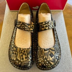 Alegria Paloma Poker Face Mary Jane Shoes 41 - New in Box